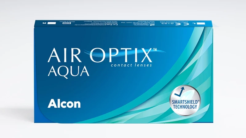 AIR OPTIX Aqua (3 линзы) 8,6/-5,00